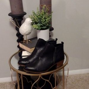 Lucky Brand - New Leather Booties